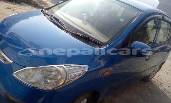 Buy Used Hyundai i10 Blue Car in Kathmandu in Bagmati Buy Used Hyundai i10 Blue Car in Kathmandu in Bagmati