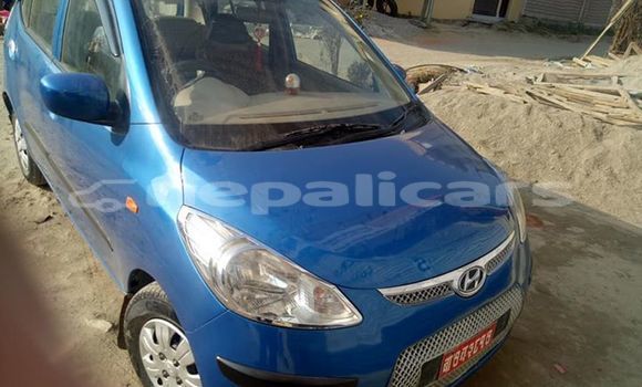 Buy Used Hyundai i10 Blue Car in Kathmandu in Bagmati Buy Used Hyundai i10 Blue Car in Kathmandu in Bagmati