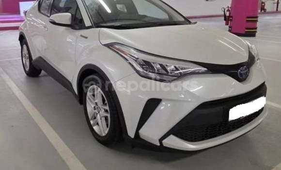 Buy Used Toyota C-HR White Car in Banganga in Lumbini province Buy Used Toyota C-HR White Car in Banganga in Lumbini province