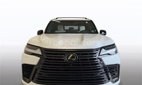 Buy Used Lexus LX White Car in Baglung bazaar in Gandaki province