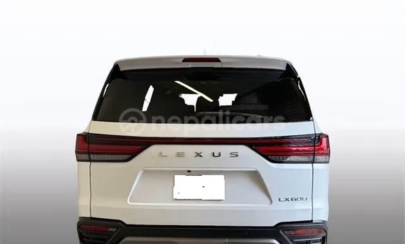 Buy Used Lexus LX White Car in Baglung bazaar in Gandaki province Buy Used Lexus LX White Car in Baglung bazaar in Gandaki province