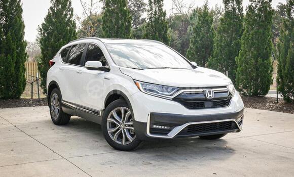 Buy Used Honda CR–V White Car in Bhadrapur in Mechi