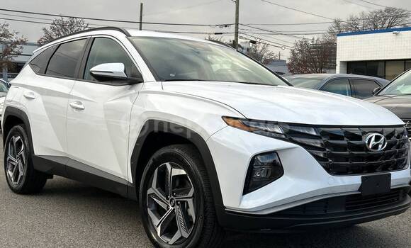 Buy Used Hyundai Tucson White Car in Baglung bazaar in Gandaki province