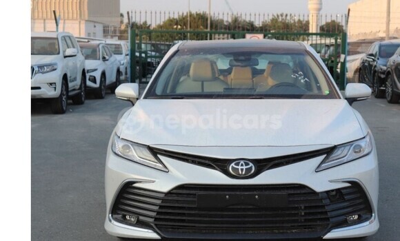 Buy Used Toyota Camry White Car in Bhadrapur in Mechi