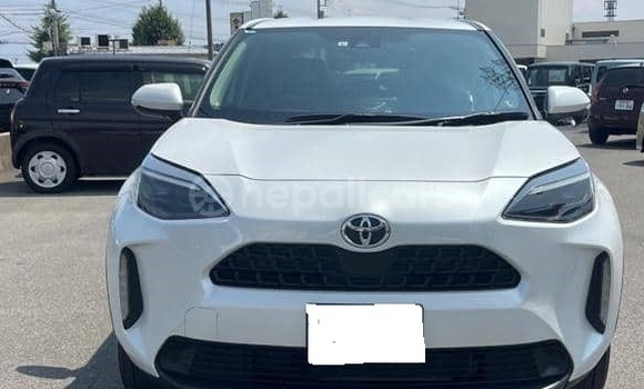 Buy Used Toyota Yaris White Car in Bhadrapur in Mechi Buy Used Toyota Yaris White Car in Bhadrapur in Mechi