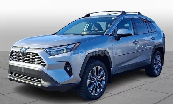 Buy Used Toyota RAV4 Silver Car in Baglung bazaar in Gandaki province