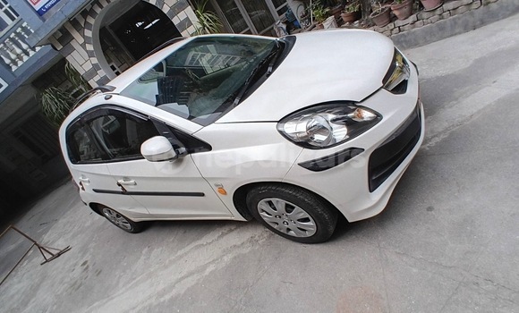 Buy Used Honda Brio White Car in Kathmandu metro 10 - new baneshwor area in Bagmati province