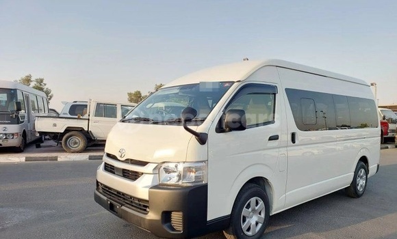 Buy Used Toyota Hiace White Car in Bhadrapur in Mechi