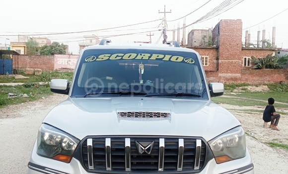Buy Used Mahindra Scorpio Silver Car in Janakpur in Janakpur