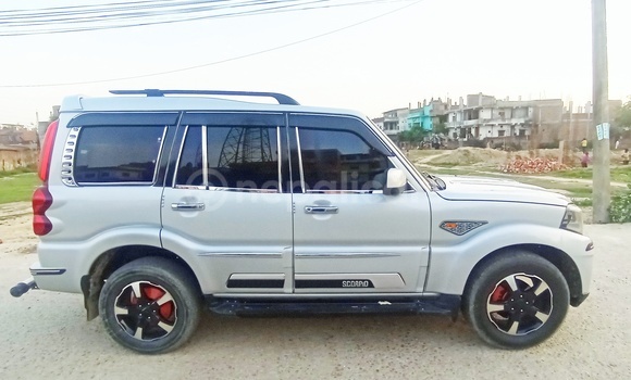 Buy Used Mahindra Scorpio Silver Car in Janakpur in Janakpur Buy Used Mahindra Scorpio Silver Car in Janakpur in Janakpur