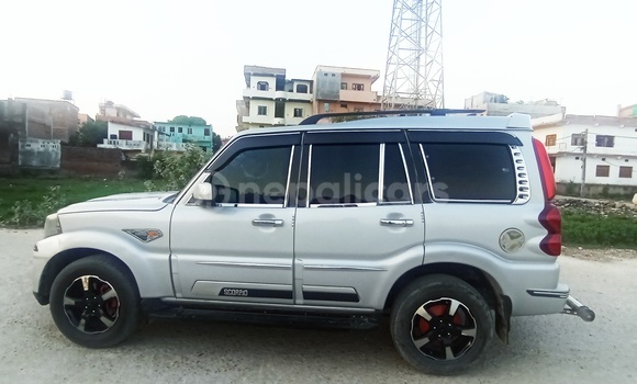 Buy Used Mahindra Scorpio Silver Car in Janakpur in Janakpur Buy Used Mahindra Scorpio Silver Car in Janakpur in Janakpur