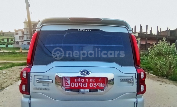 Buy Used Mahindra Scorpio Silver Car in Janakpur in Janakpur Buy Used Mahindra Scorpio Silver Car in Janakpur in Janakpur