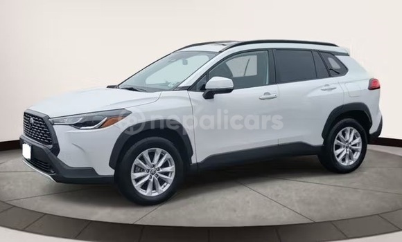 Buy Used Toyota Corolla Cross White Car in Bhadrapur in Mechi Buy Used Toyota Corolla Cross White Car in Bhadrapur in Mechi
