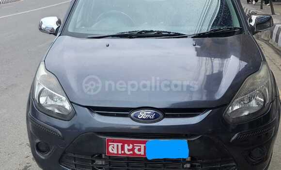 Buy Used Ford Figo Grey Car in Kathmandu in Bagmati