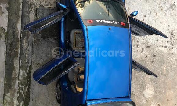 Buy Used Kia Picanto Blue Car in Kathmandu outside ring road in Bagmati province