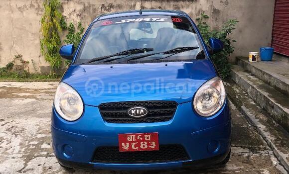 Buy Used Kia Picanto Blue Car in Kathmandu outside ring road in Bagmati province Buy Used Kia Picanto Blue Car in Kathmandu outside ring road in Bagmati province