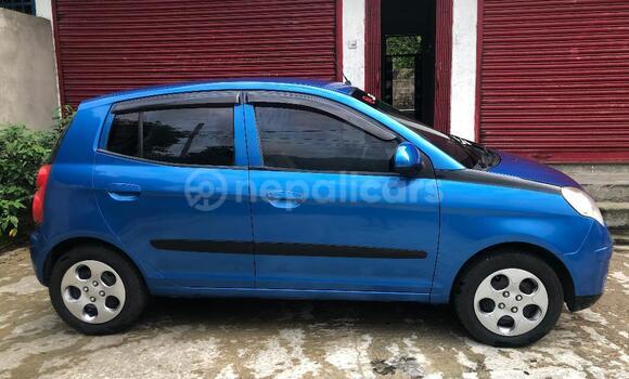 Buy Used Kia Picanto Blue Car in Kathmandu outside ring road in Bagmati province Buy Used Kia Picanto Blue Car in Kathmandu outside ring road in Bagmati province