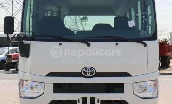 Buy Used Toyota Coaster White Car in Bharatpur in Narayani