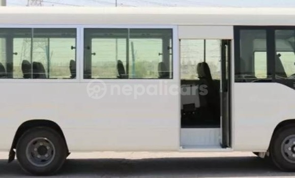 Buy Used Toyota Coaster White Car in Bharatpur in Narayani Buy Used Toyota Coaster White Car in Bharatpur in Narayani