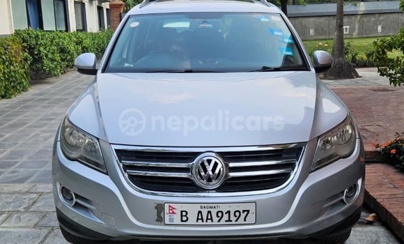 Buy Used Volkswagen Tiguan Light gray Car in Lalitpur inside ring road in Bagmati province