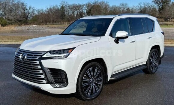Buy Used Lexus LX White Car in Baglung in Dhawalagiri