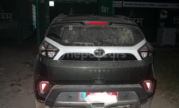 Buy Used TATA Nexon Grey Car in None in None
