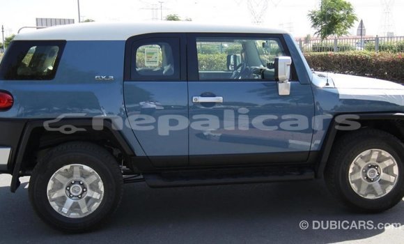 Buy Import Toyota FJ Cruiser Blue Car in Import - Dubai in Bagmati Buy Import Toyota FJ Cruiser Blue Car in Import - Dubai in Bagmati
