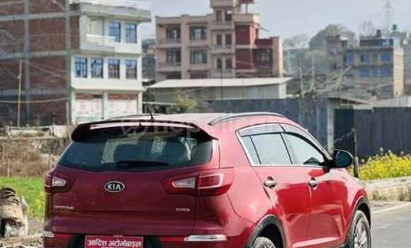 Buy Used Kia Sportage Red Car in Kathmandu in Bagmati Buy Used Kia Sportage Red Car in Kathmandu in Bagmati