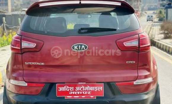 Buy Used Kia Sportage Red Car in Kathmandu in Bagmati Buy Used Kia Sportage Red Car in Kathmandu in Bagmati