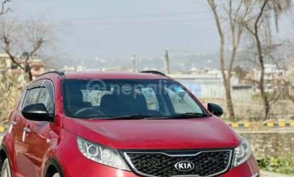 Buy Used Kia Sportage Red Car in Kathmandu in Bagmati Buy Used Kia Sportage Red Car in Kathmandu in Bagmati