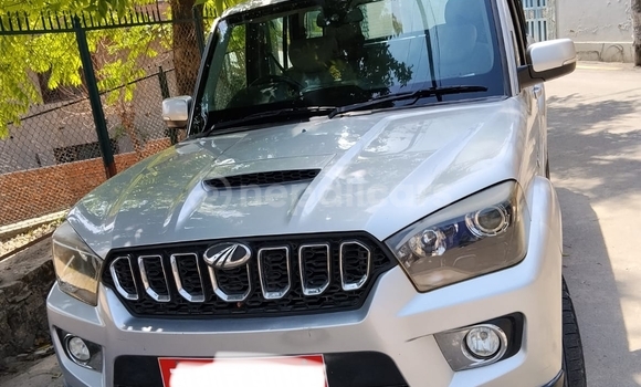 Buy Used Mahindra Scorpio Silver Car in None in None