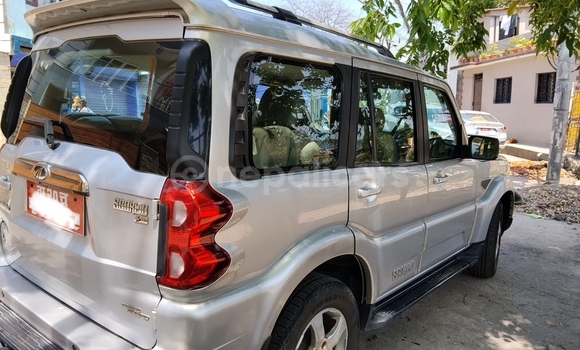 Buy Used Mahindra Scorpio Silver Car in None in None Buy Used Mahindra Scorpio Silver Car in None in None