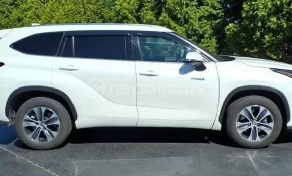 Buy Used Toyota Highlander White Car in Bhadrapur in Mechi Buy Used Toyota Highlander White Car in Bhadrapur in Mechi