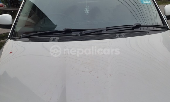 Buy Used Skoda Fabia White Car in Dharan in Koshi