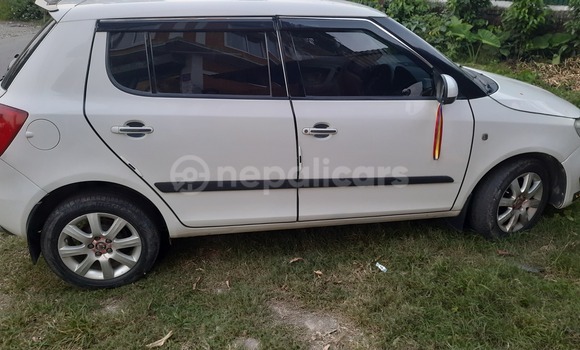 Buy Used Skoda Fabia White Car in Dharan in Koshi Buy Used Skoda Fabia White Car in Dharan in Koshi