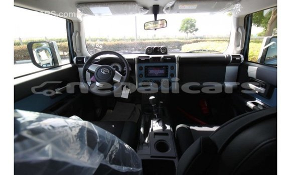 Buy Import Toyota FJ Cruiser Blue Car in Import - Dubai in Bagmati Buy Import Toyota FJ Cruiser Blue Car in Import - Dubai in Bagmati