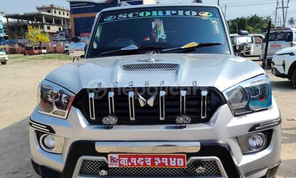 Buy Used Mahindra Scorpio Silver Car in Janakpur in Janakpur