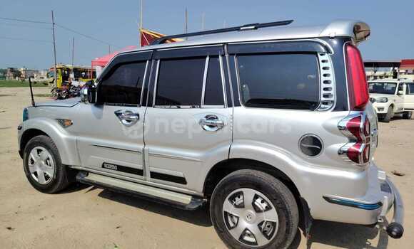 Buy Used Mahindra Scorpio Silver Car in Janakpur in Janakpur Buy Used Mahindra Scorpio Silver Car in Janakpur in Janakpur