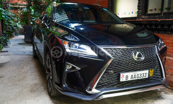 Buy Used Lexus RX 350 Black Car in Kathmandu in Bagmati