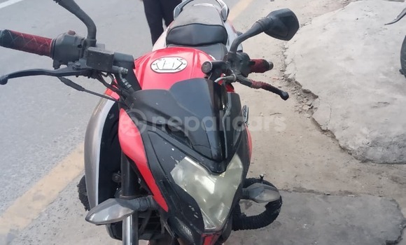 Buy Used Bajaj PULSAR Red Bike in Kathmandu in Bagmati