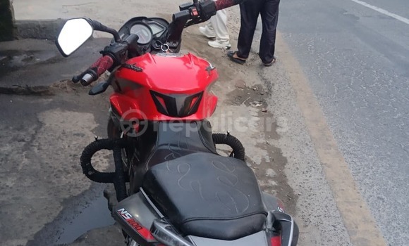 Buy Used Bajaj PULSAR Red Bike in Kathmandu in Bagmati Buy Used Bajaj PULSAR Red Bike in Kathmandu in Bagmati