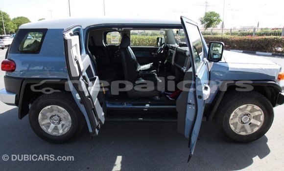 Buy Import Toyota FJ Cruiser Blue Car in Import - Dubai in Bagmati Buy Import Toyota FJ Cruiser Blue Car in Import - Dubai in Bagmati