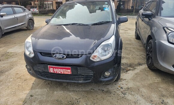 Buy Used Ford Figo Grey Car in Lalitpur in Bagmati