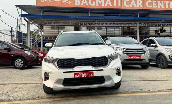 Buy Used Kia Sonet White Car in Kathmandu in Bagmati Buy Used Kia Sonet White Car in Kathmandu in Bagmati