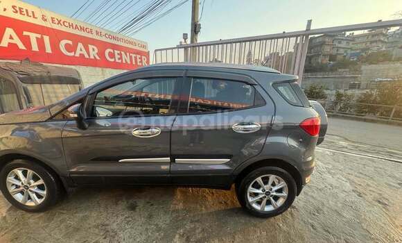 Buy Used Ford EcoSport Grey Car in Kathmandu in Bagmati Buy Used Ford EcoSport Grey Car in Kathmandu in Bagmati