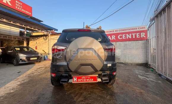 Buy Used Ford EcoSport Grey Car in Kathmandu in Bagmati Buy Used Ford EcoSport Grey Car in Kathmandu in Bagmati