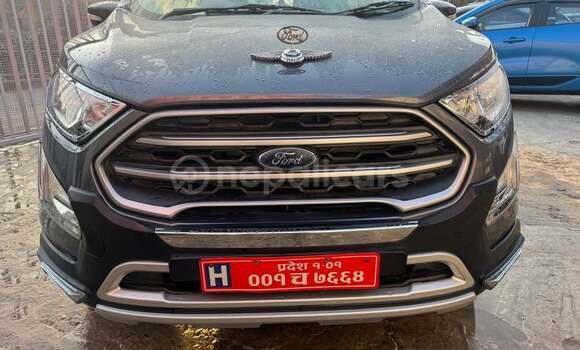 Buy Used Ford EcoSport Grey Car in Kathmandu in Bagmati Buy Used Ford EcoSport Grey Car in Kathmandu in Bagmati