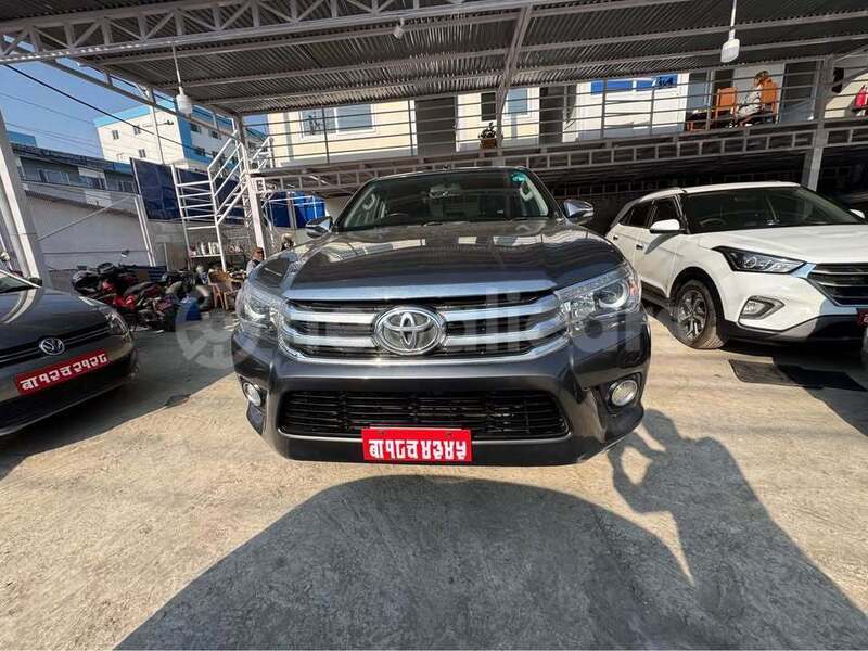 Big with watermark toyota hilux bagmati kathmandu 5633