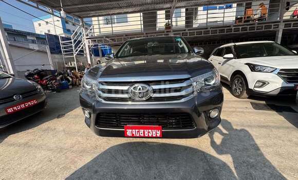 Buy Used Toyota Hilux Grey Car in Kathmandu in Bagmati Buy Used Toyota Hilux Grey Car in Kathmandu in Bagmati