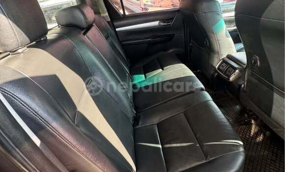 Buy Used Toyota Hilux Grey Car in Kathmandu in Bagmati Buy Used Toyota Hilux Grey Car in Kathmandu in Bagmati